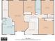Two-story home floor plan, 2327 sq ft at 1553 Regal Mist Loop, Trinity, FL 34655