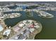 Property located on a quiet waterfront lot in a residential area at 1806 Burlington Cir, Sun City Center, FL 33573