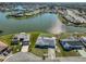 Property situated on a waterfront lot with canal access at 1806 Burlington Cir, Sun City Center, FL 33573