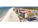 Enjoy beachfront living with a beautiful beach and a direct view of the Gulf at 18304 Gulf Blvd # 619, Redington Shores, FL 33708