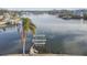 Damaged waterfront dock in need of repair at 1897 Clearwater Harbor Dr, Largo, FL 33770
