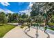 playground with modern equipment at 19263 Briarbrook Dr, Tampa, FL 33647