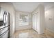 Spacious pantry with tiled floors and ample storage at 2112 Gulf View Blvd, Dunedin, FL 34698
