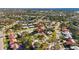 Aerial view showcasing home location at 2851 Hardee Dr, Sarasota, FL 34231