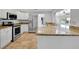 Kitchen with granite countertops and stainless steel appliances at 2851 Hardee Dr, Sarasota, FL 34231
