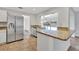 Kitchen with granite countertops and stainless steel appliances at 2851 Hardee Dr, Sarasota, FL 34231