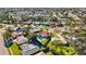 Wide aerial view of the neighborhood at 2851 Hardee Dr, Sarasota, FL 34231