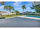 Inviting pool area with spacious patio at 2851 Hardee Dr, Sarasota, FL 34231