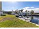 House with canal views and private dock at 4000 14Th Ne St, St Petersburg, FL 33703