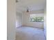Simple bedroom with closet and window at 4726 Windflower Cir, Tampa, FL 33624