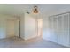 Bedroom with access to bathroom and closet at 4726 Windflower Cir, Tampa, FL 33624