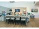 Community cafe with seating and a full service coffee bar at 4748 Ballast Crest Cv, Land O Lakes, FL 34638
