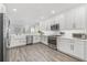 Well-equipped kitchen featuring stainless steel appliances and stylish countertops at 5351 Bridge St # 67, Tampa, FL 33611