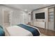 Spacious bedroom featuring built-in storage and ample natural light at 5351 Bridge St # 67, Tampa, FL 33611