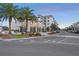 Evening view of retail building in a vibrant community at 5351 Bridge St # 67, Tampa, FL 33611