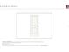 White 2-panel interior door with matte black hardware at 5703 S Macdill Ave, Tampa, FL 33611