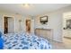Primary bedroom with ensuite bathroom access at 7069 Towne Lake Rd, Riverview, FL 33578