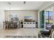 Dining area with table and chairs, near the kitchen at 7069 Towne Lake Rd, Riverview, FL 33578