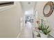 Bright and spacious entryway with tile flooring at 7069 Towne Lake Rd, Riverview, FL 33578