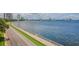 Road along the waterfront with city skyline in the background at 7715 S Obrien St, Tampa, FL 33616