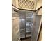 Spacious refrigerator with ice bin and ample storage at 8105 Tanglewood Ln, Tampa, FL 33615