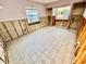 Renovation in progress: A bedroom undergoing remodeling at 119 11Th Ave, Indian Rocks Beach, FL 33785