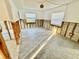 A kitchen currently under renovation, showing exposed walls and flooring at 119 11Th Ave, Indian Rocks Beach, FL 33785