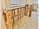 Close up of damaged kitchen wall and sink area at 119 11Th Ave, Indian Rocks Beach, FL 33785