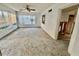 Sunroom with tiled floor and windows needing cleaning at 119 11Th Ave, Indian Rocks Beach, FL 33785