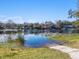 Scenic lakefront property with private boat ramp access at 13510 Shady Shores Dr, Tampa, FL 33613