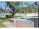 Relaxing pool and hot tub area at 13510 Shady Shores Dr, Tampa, FL 33613