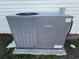 Efficient central air conditioning unit ensures year-round comfort at 145 Blue Marlin Dr, Oldsmar, FL 34677