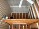 Attic storage space with ceiling fan at 145 Blue Marlin Dr, Oldsmar, FL 34677