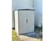Outdoor storage shed provides extra space at 145 Blue Marlin Dr, Oldsmar, FL 34677