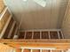 Functional shed with loft storage provides extra space for organization and projects at 145 Blue Marlin Dr, Oldsmar, FL 34677