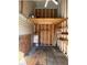 Functional shed with loft storage provides extra space for organization and projects at 145 Blue Marlin Dr, Oldsmar, FL 34677