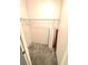 Clean walk-in closet with rod for hanging clothes offers simple organized storage space at 145 Blue Marlin Dr, Oldsmar, FL 34677