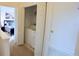 Convenient laundry closet with washer and dryer, in-unit at 1552 Blue Magnolia Rd, Brandon, FL 33510