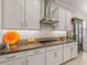 Sleek kitchen with granite countertops and stainless steel appliances at 16959 Scuba Crest St, Wimauma, FL 33598