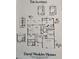 David Weekley home floor plan, 5 bedrooms, 3 car garage at 18108 Sugar Brooke Dr, Tampa, FL 33647
