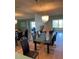 Spacious dining area with water view at 1819 Shore S Dr # 315, South Pasadena, FL 33707