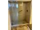 Clean shower with glass enclosure and tiled walls at 1819 Shore S Dr # 315, South Pasadena, FL 33707