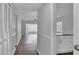 View down hallway to kitchen and living room at 2351 Irish Ln # 21, Clearwater, FL 33763