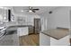 Updated kitchen with stainless steel appliances at 2351 Irish Ln # 21, Clearwater, FL 33763