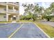 Designated parking spots near condo building at 2351 Irish Ln # 21, Clearwater, FL 33763