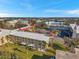 Aerial view of a condo community nestled in lush landscaping at 2402 Ecuadorian Way # 28, Clearwater, FL 33763