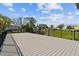 Spacious community deck providing an expansive outdoor area at 2402 Ecuadorian Way # 28, Clearwater, FL 33763
