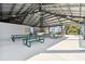 Covered pavilion with picnic tables perfect for outdoor gatherings at 2402 Ecuadorian Way # 28, Clearwater, FL 33763