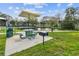 Relaxing picnic area by the pond at 2402 Ecuadorian Way # 28, Clearwater, FL 33763