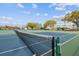 Community tennis courts, perfect for recreation and fun at 2402 Ecuadorian Way # 28, Clearwater, FL 33763